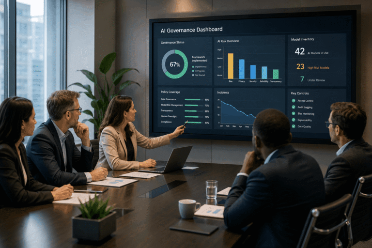 AI Transformation Is a Problem of Governance