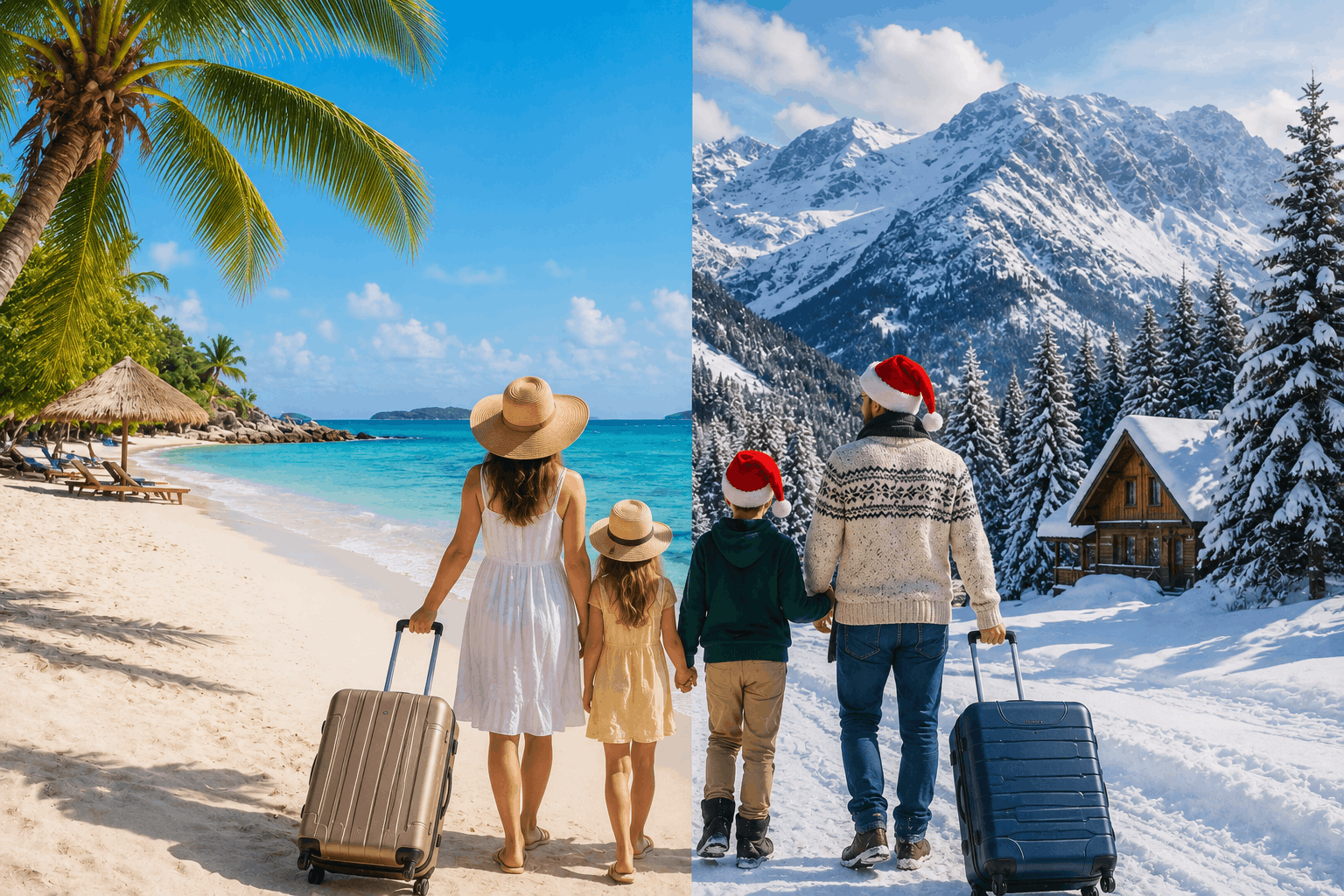 Best Places to Travel in December