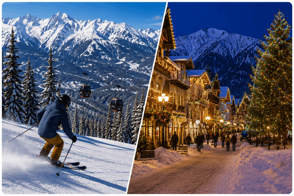 Best Snow and Winter Destinations in the USA