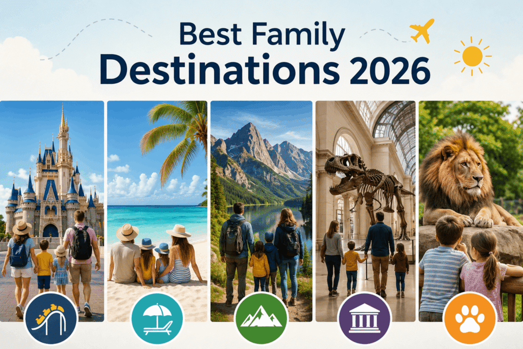 Family-Friendly Vacation Spots