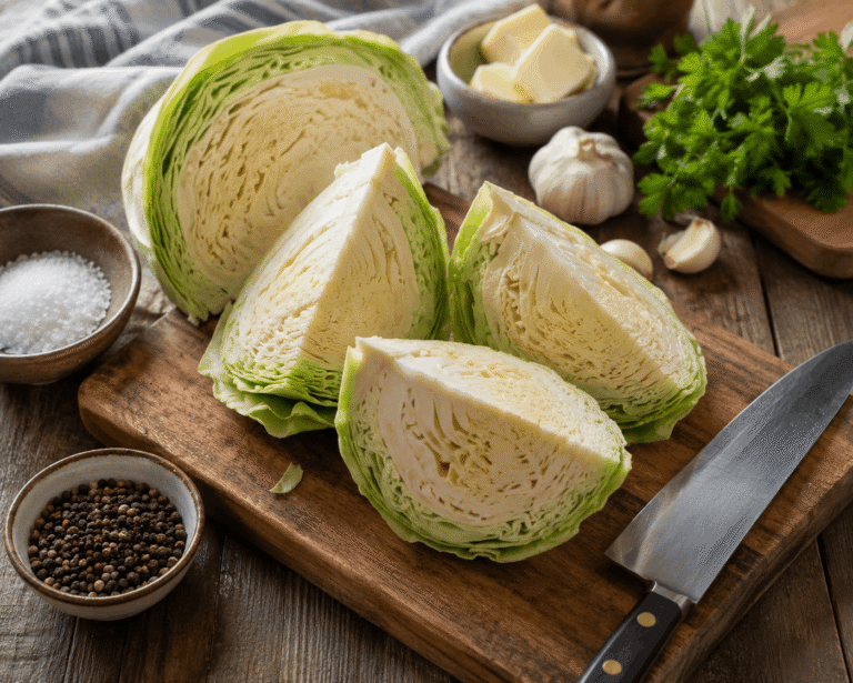 Cook Cabbage