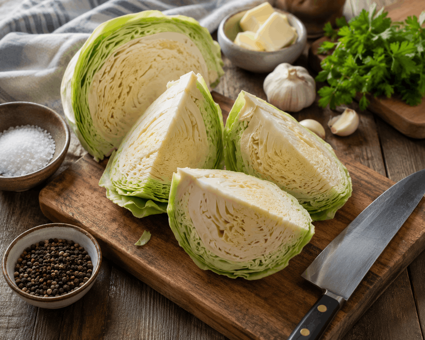 Cook Cabbage