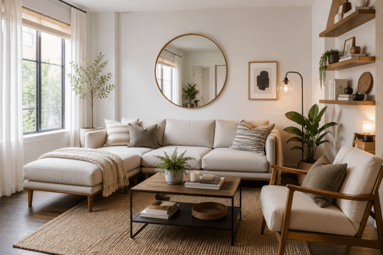 Small Living Room Ideas