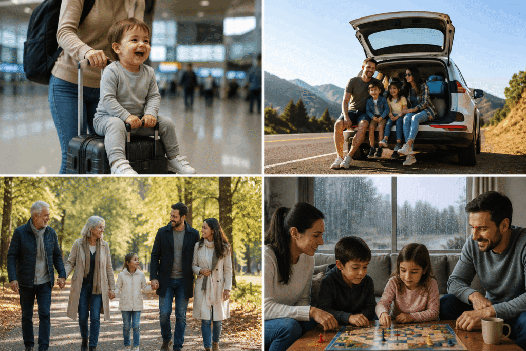 Planning by Trip Type: Toddlers, Road Trips, and More
