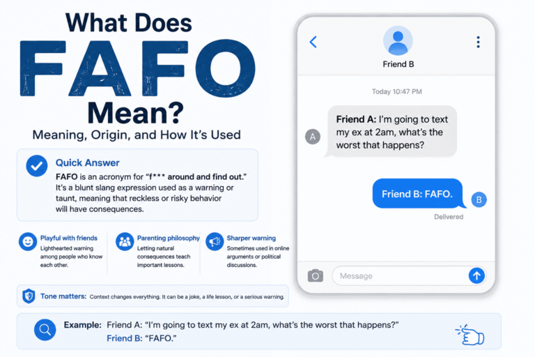 What Does FAFO Mean