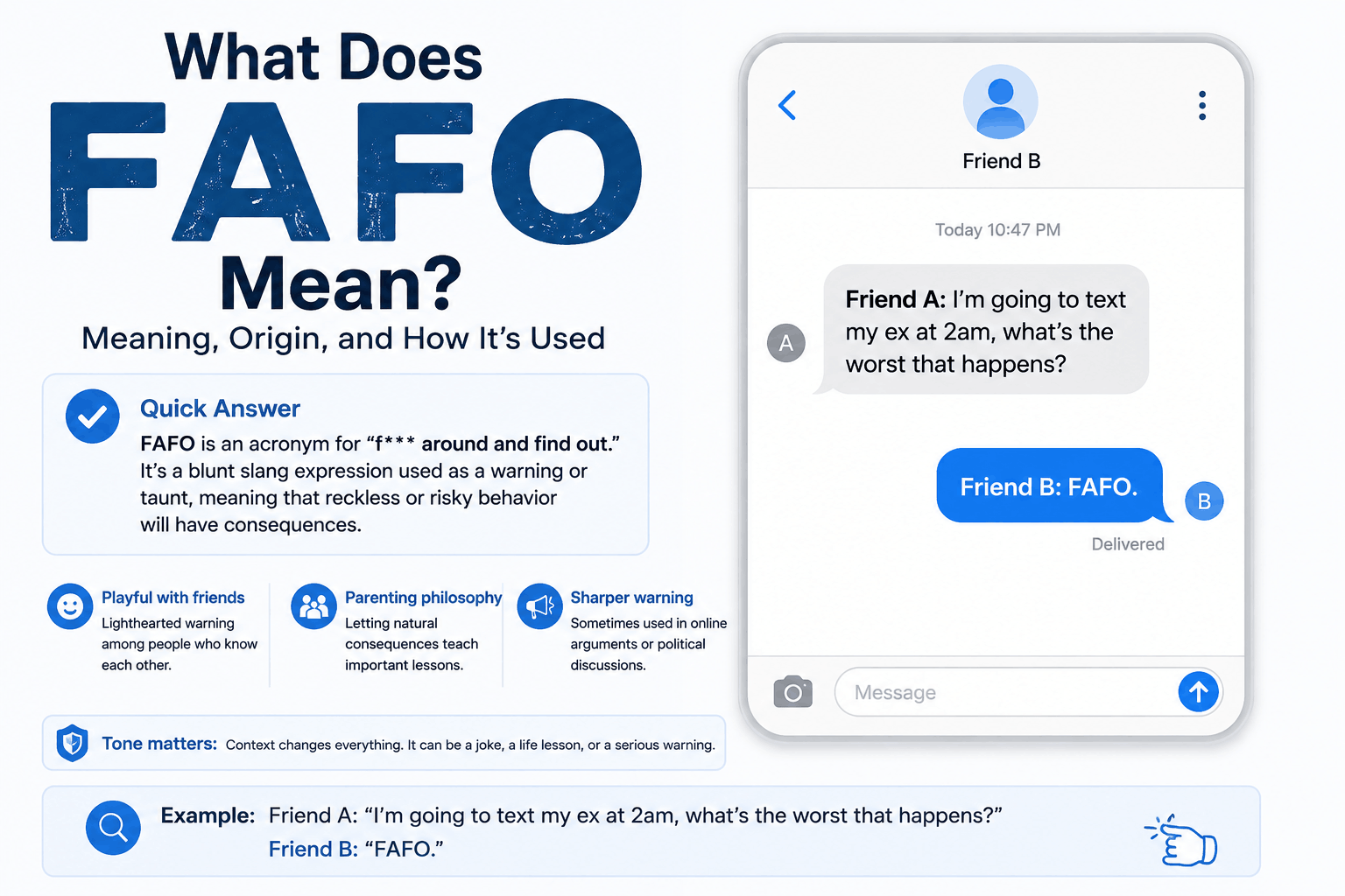 What Does FAFO Mean